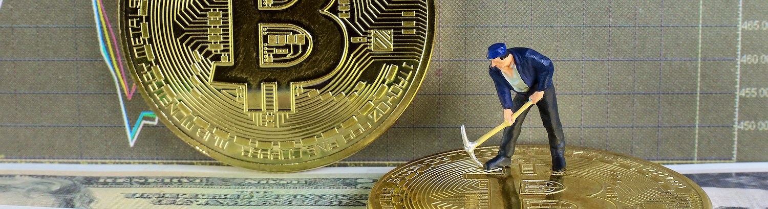 Un minero con un hashrate de 10 TH/s mina un bloque de bitcoin