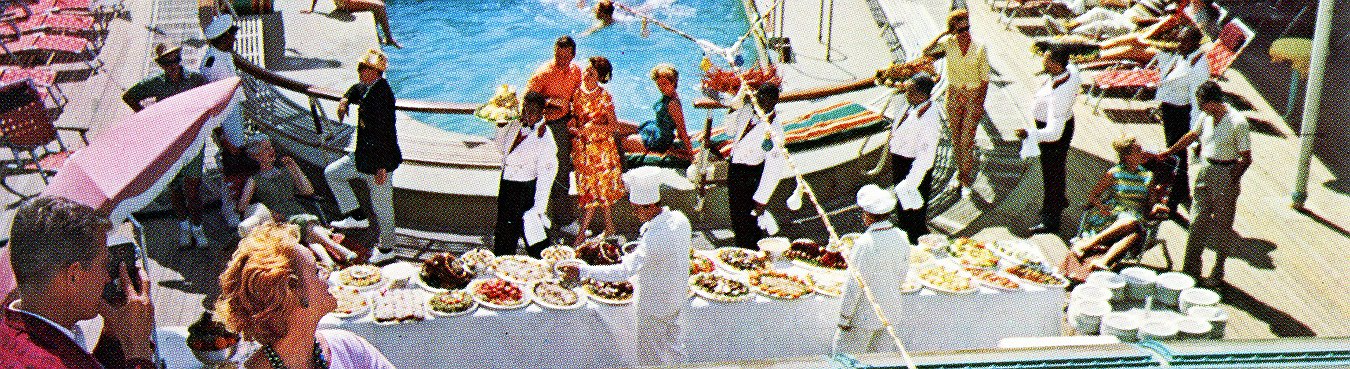 Fotografías vintage que muestran el glamour de los antiguos cruceros