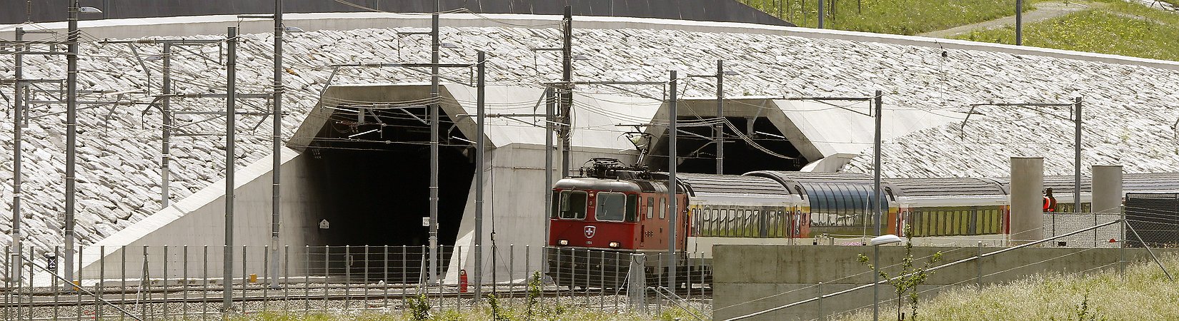 El norte y sur de Europa unidos por el túnel más largo del mundo