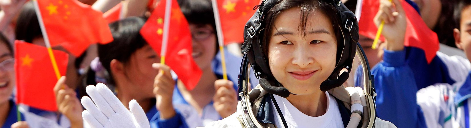 A China à conquista do espaço