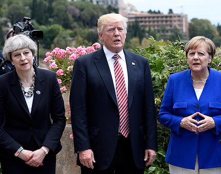 Merkel: “L’Europa non può più fare affidamento su Stati Uniti e Regno Unito”