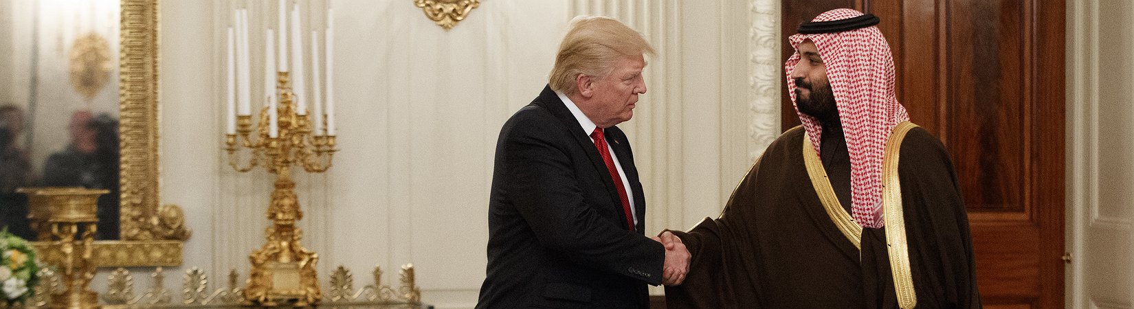 Arabia Saudí planea invertir 40.000 millones de dólares en EE. UU.