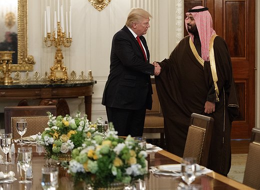 Arabia Saudí planea invertir 40.000 millones de dólares en EE. UU.