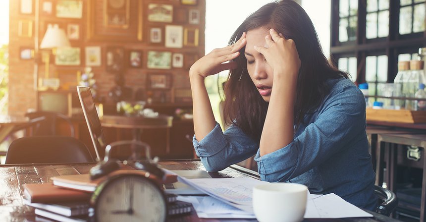 التوتر يرفع من إنتاجيتك 