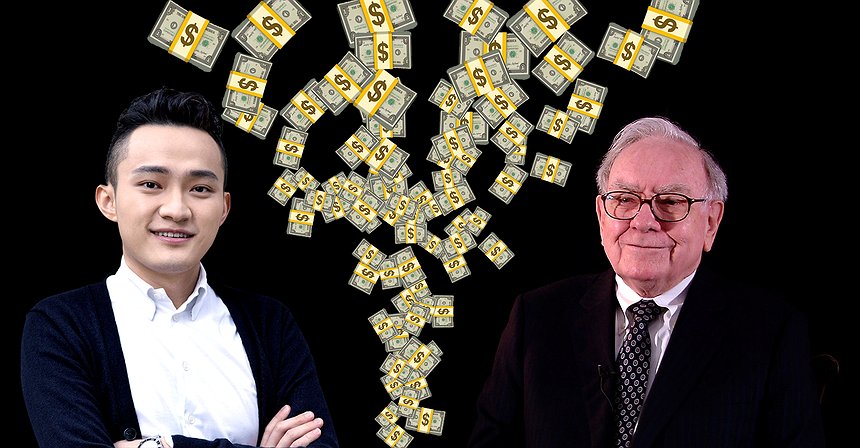 TRON Founder Pays $4.5M for Lunch with Warren Buffett