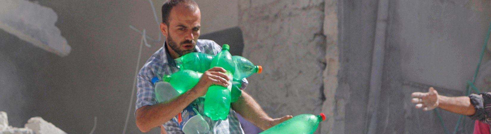 Ad Aleppo la popolazione è senza acqua e luce, l'ONU chiede una tregua umanitaria di 48 ore