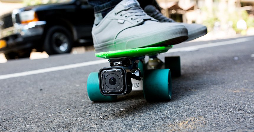 Hero4 Session مستقبل GoPro