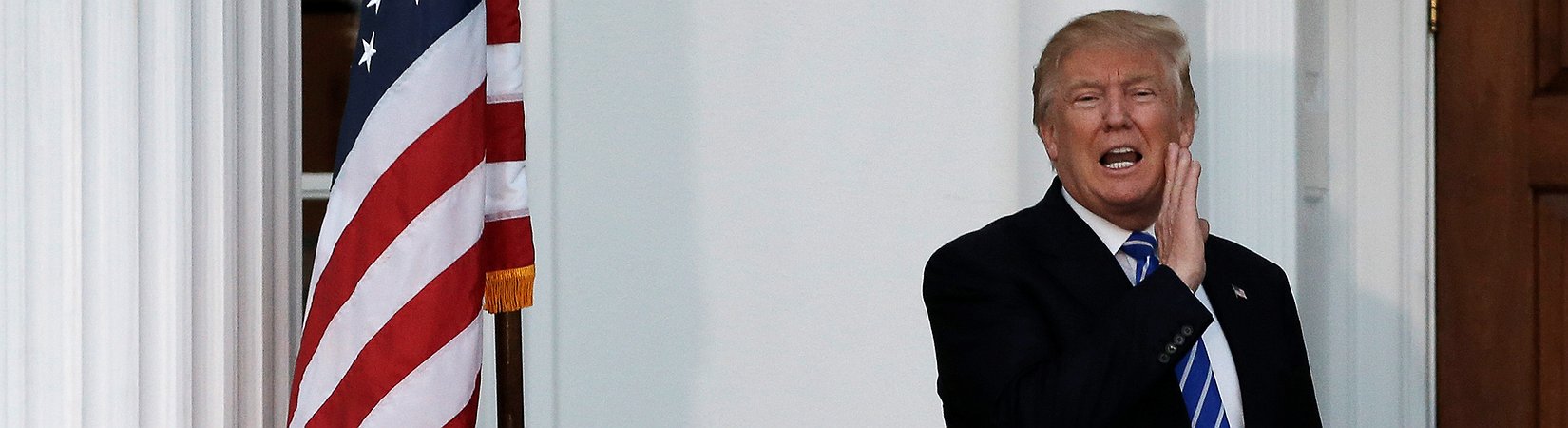 Trump se reúne con los aspirantes al nuevo Gabinete