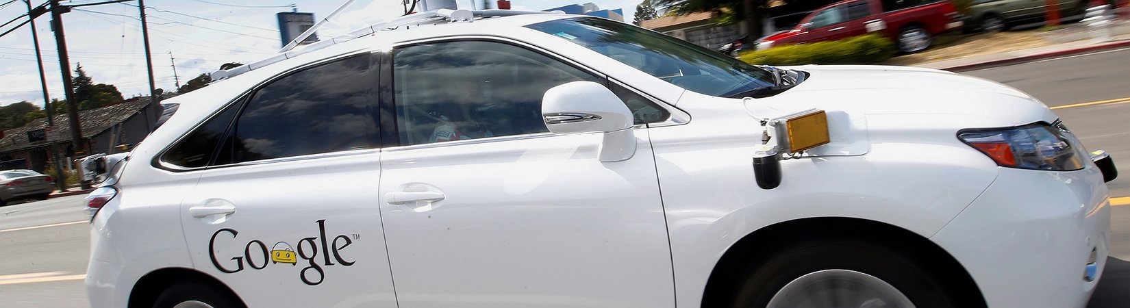 A inteligência artificial é motorista da Google