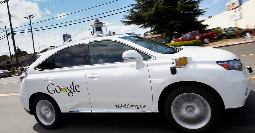 A inteligência artificial é motorista da Google