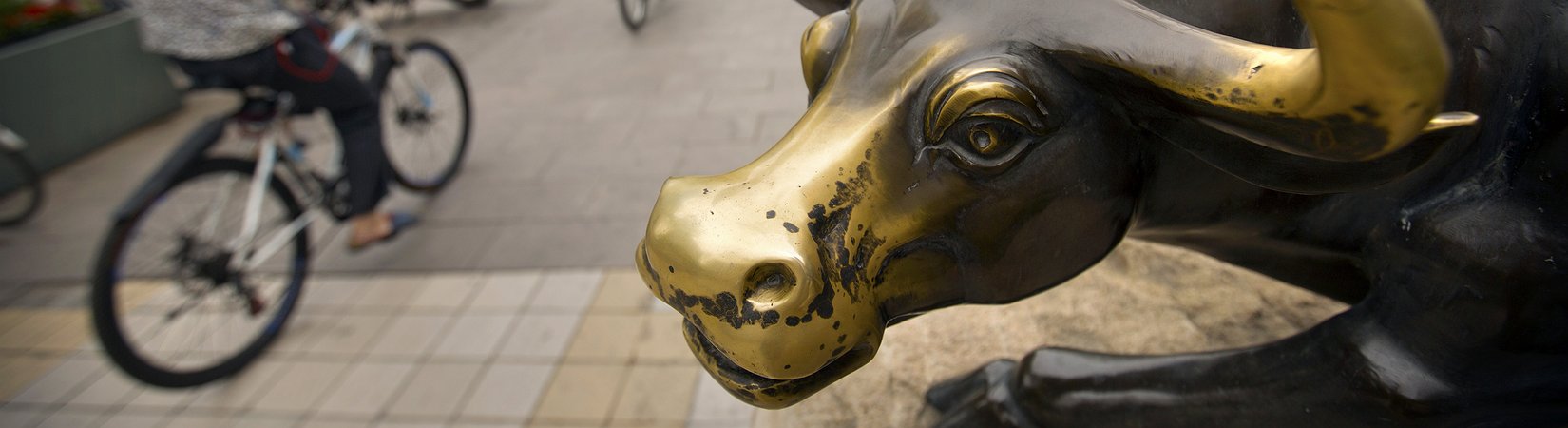 Los valores astronómicos de las bolsas chinas