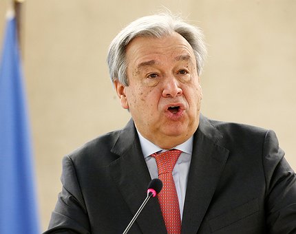 António Guterres afirma ser “absolutamente essencial” que acordo de Paris seja cumprido