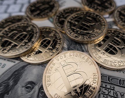 Capitalização de mercado da Bitcoin superou os 210 mil milhões de dólares pela primeira vez