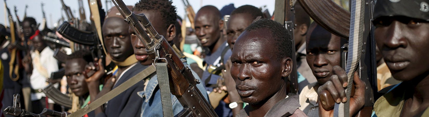 Líderes do Sudão do Sul declararam cessar-fogo