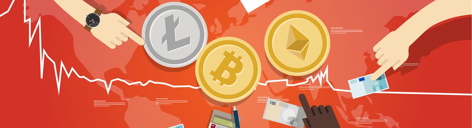 Study: Leading Countries by Number of Crypto Exchanges & Traders