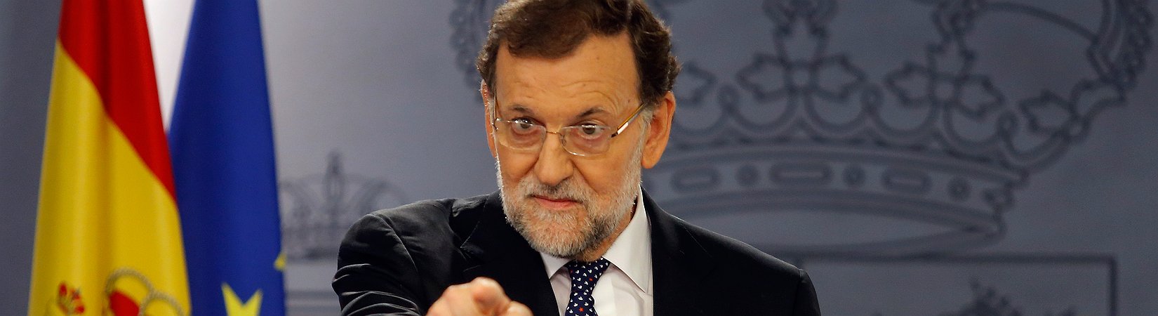 Rajoy se acogerá a la ley para frenar la independencia