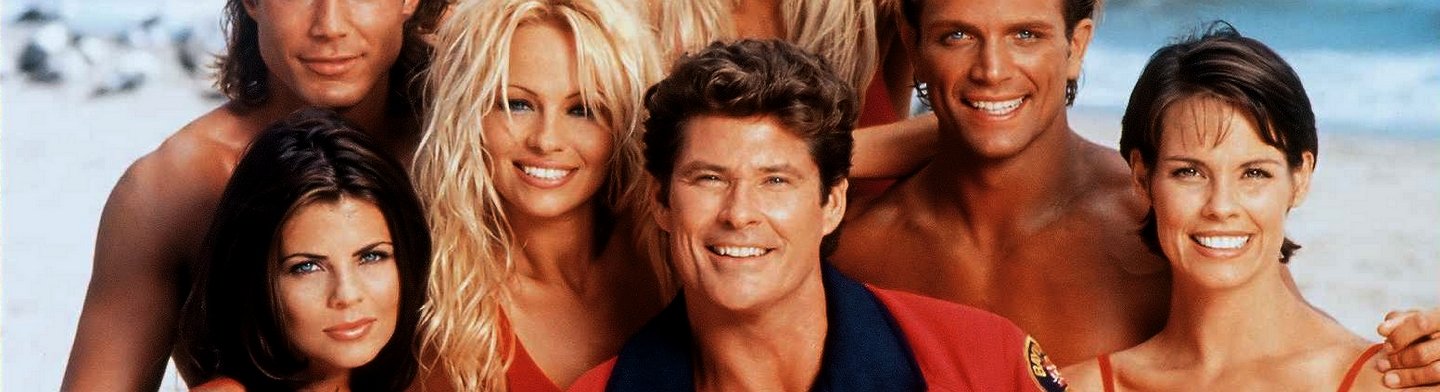 Los vigilantes de la playa 2 décadas después