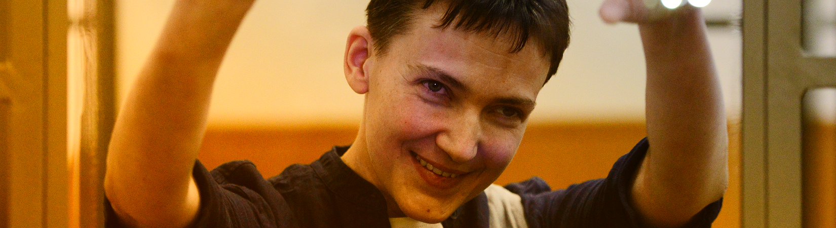 Rusia intercambia a la piloto Sávchenko por dos ciudadanos rusos