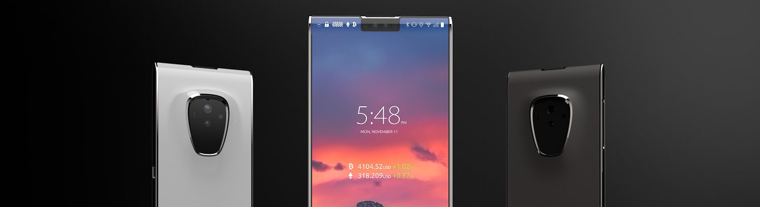 Foxconn e Sirin Labs realizzano il primo smartphone blockchain