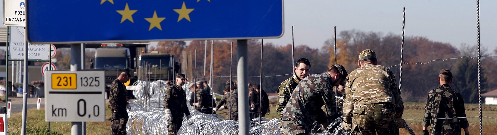 UE prestes a restringir o movimento livre no espaço Schengen