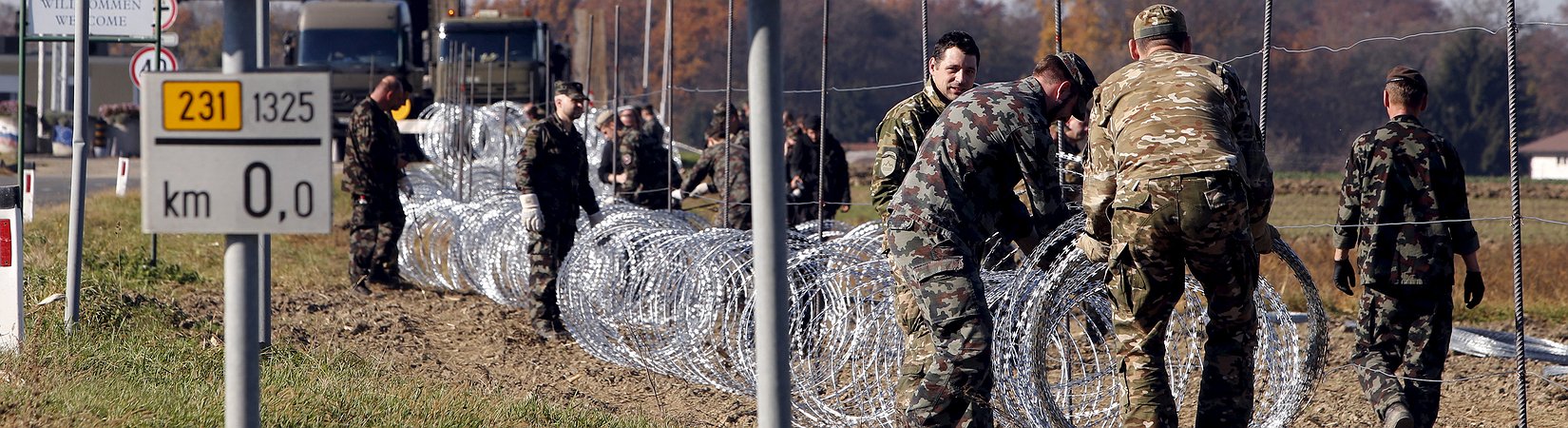 Pronti i documenti per la sospensione di Schengen