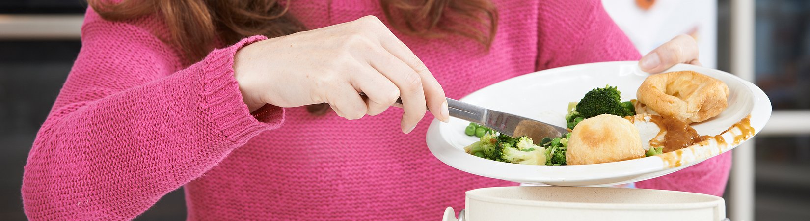Desperdiciar menos comida para frenar el cambio climático