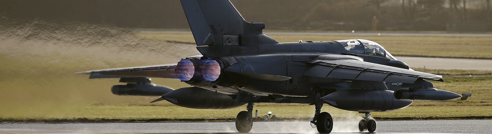 Reino Unido inicia bombardeamentos na Síria