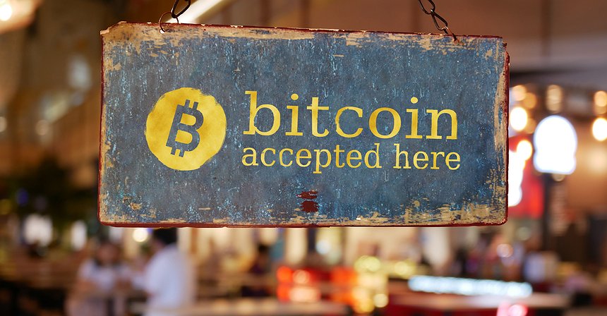 Can bitcoin be paid with?