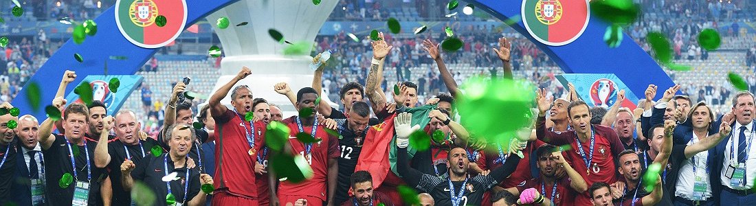 Portugal venceu a final do Euro 2016