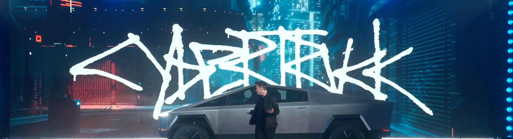 Tesla Rolls Out Its Electric Pickup Truck