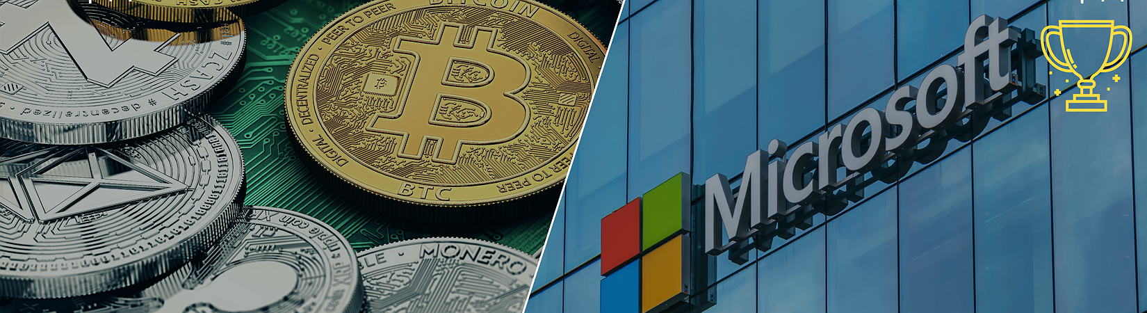 Cryptocurrencies vs. Large Companies