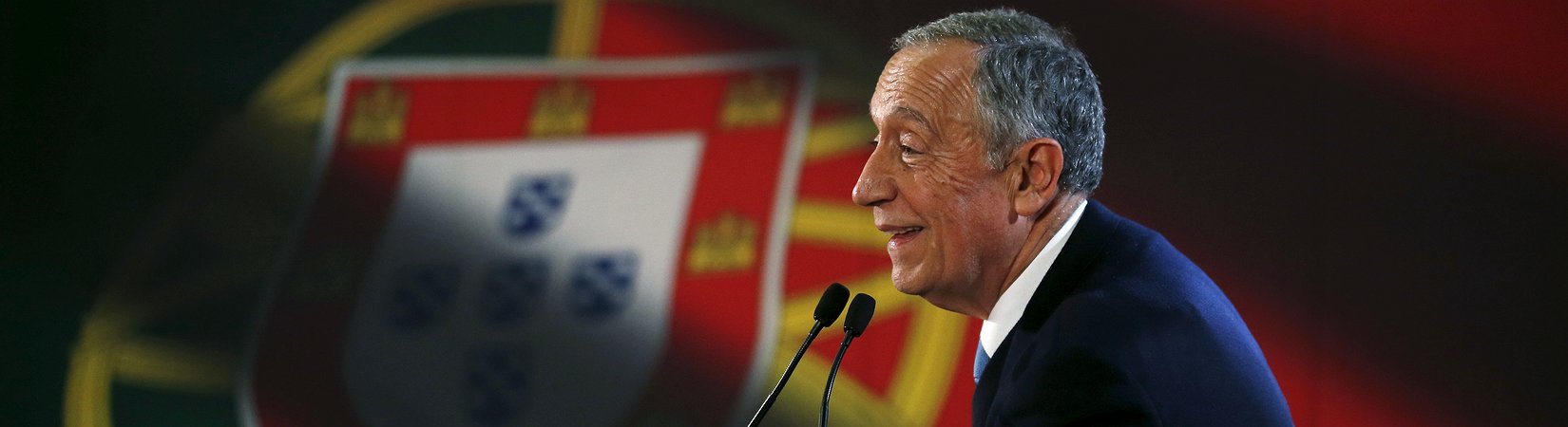 Portugal elegeu um novo Presidente