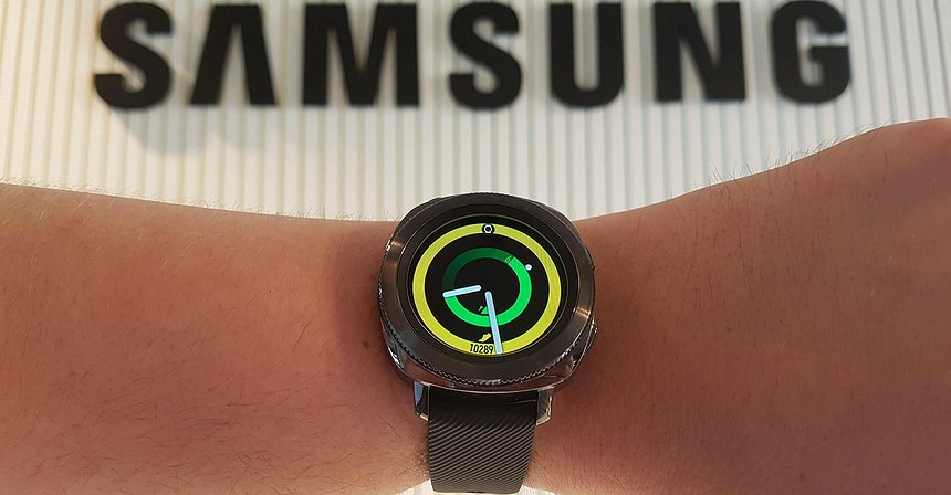 سامسونغ تقدم أجهزة جديدة للرياضة