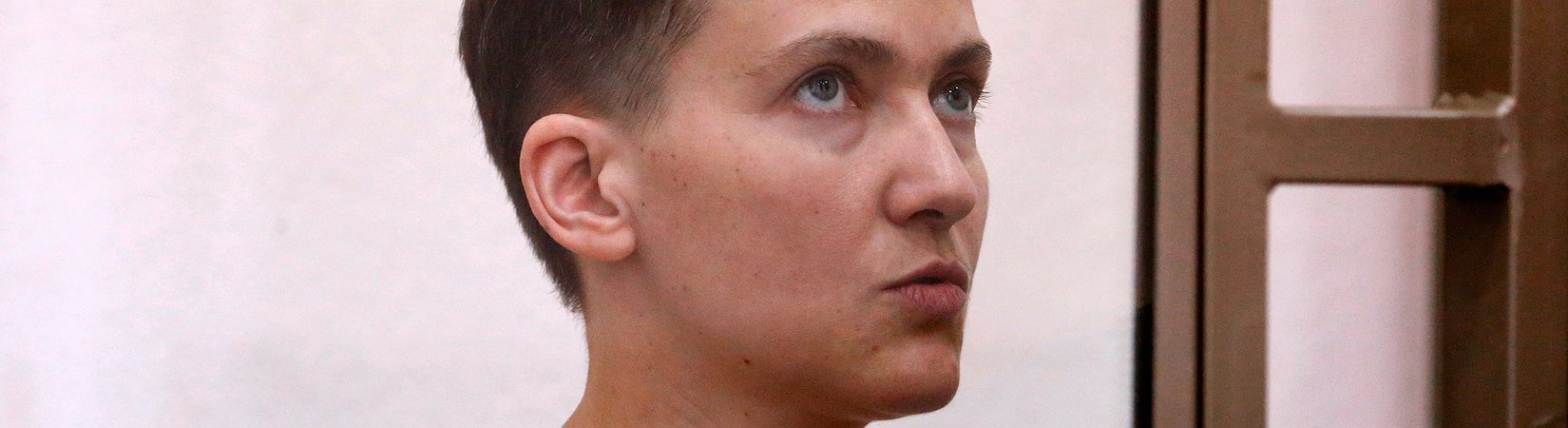 Nadia Sávchenko es declarada culpable