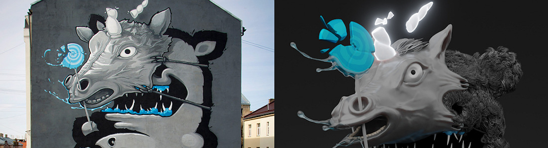 Zuzeum Acquires Iconic Gray Rainbow NFT From KIWIE’s Fat Monster NFT Collectibles Set