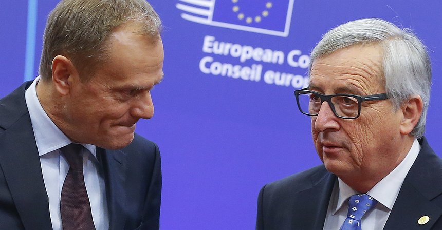 EU tells the UK trade talks will only begin after Brexit issues resolved