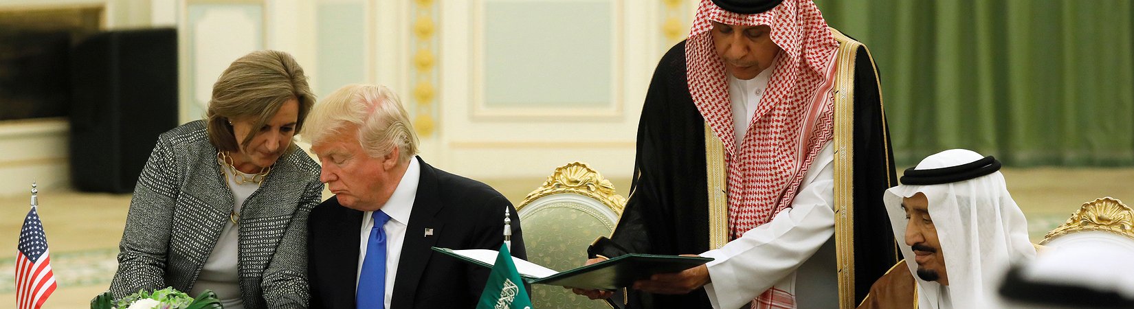 Boeing 'inks up to $110 billion in deals' with Saudi Arabia