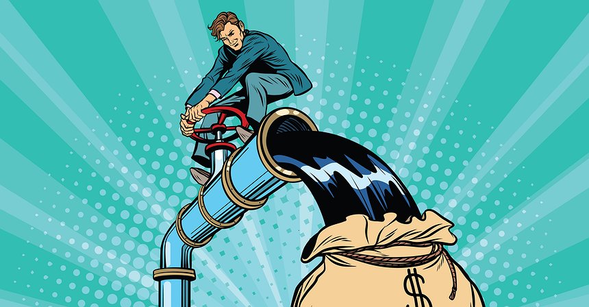 Oil Companies Switch to Blockchain