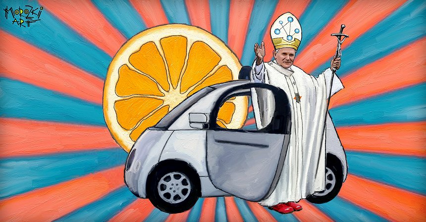 Cómo el blockchain podría ser la salvación de los coches autónomos