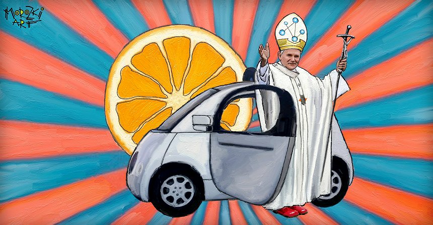 Como a «blockchain» irá levar os carros autónomos para as estradas