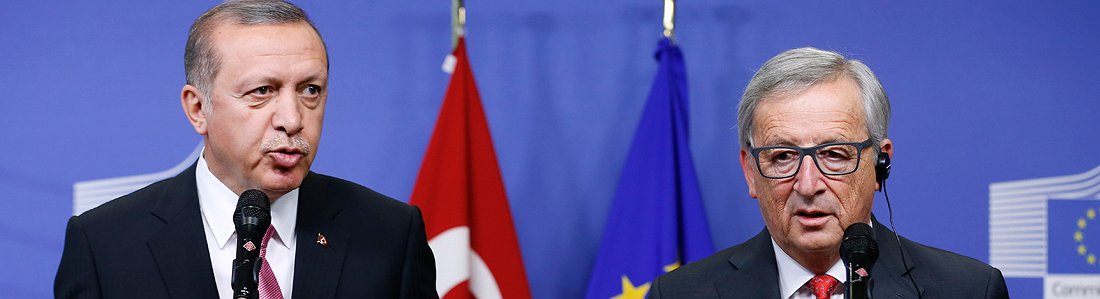 Erdogan quiere ya la exención de visado para sus ciudadanos