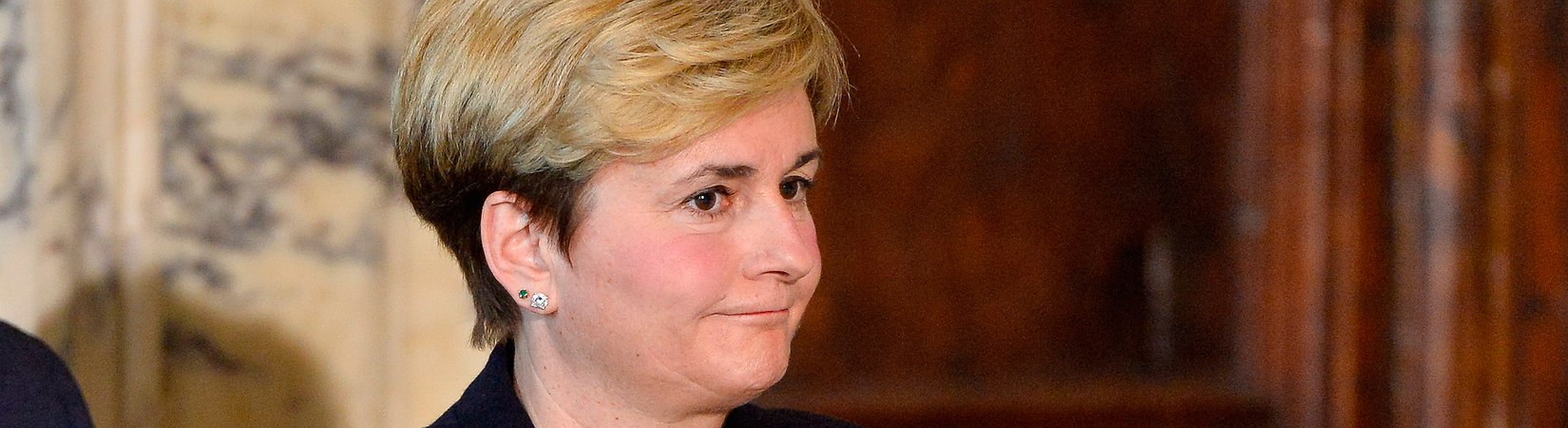 Il ministro Guidi dà le sue dimisisoni