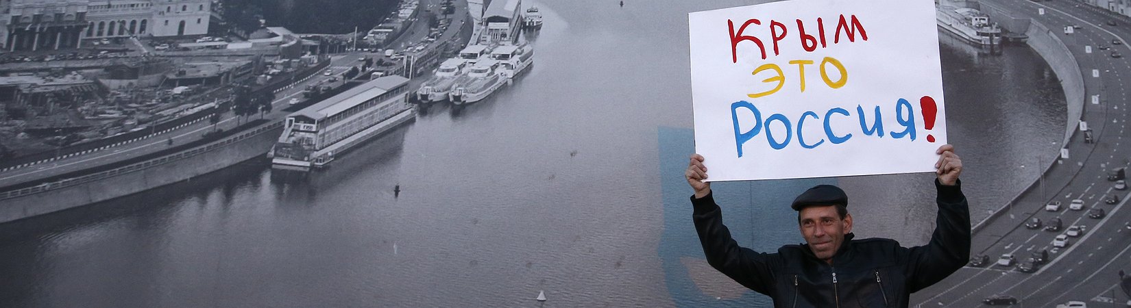 هل هناك أي فعالية من العقوبات ضد روسيا؟ 