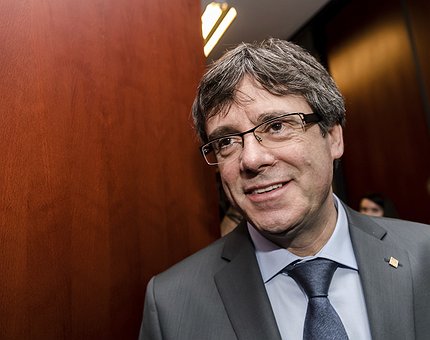 El presidente del Parlament catalán mantiene la sesión de investidura