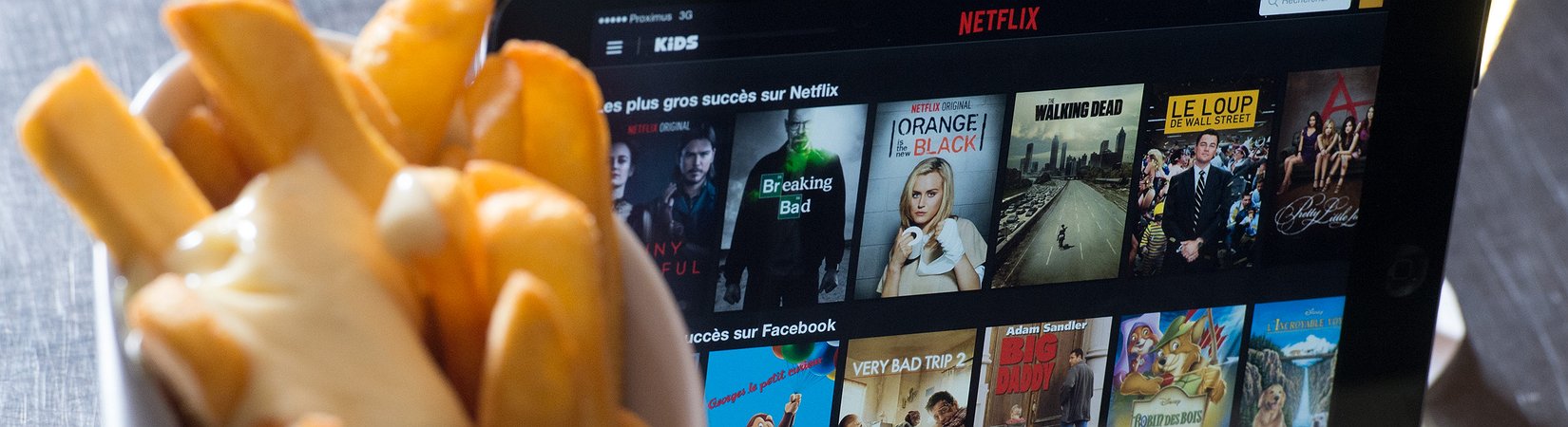 UE planeia impor quota de 20% de produção local à Netflix e Amazon