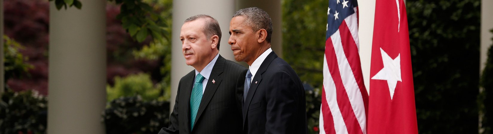 Obama reúne com Erdogan em Washington