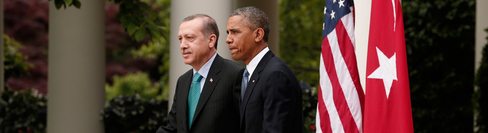 Barack Obama se reúne con Erdogan en Washington