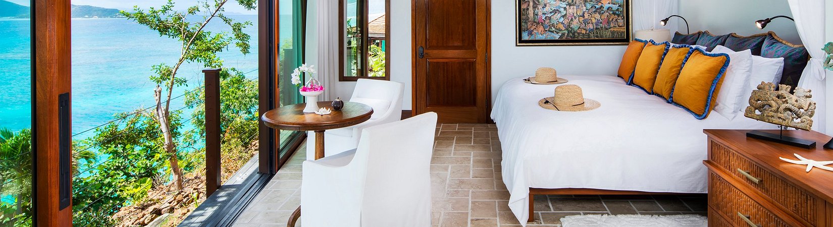 Cómo descansar por 77.500 $ en la isla privada de Richard Branson