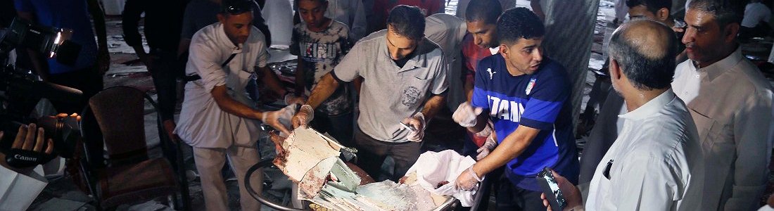 Explosões na Arábia Saudita fecham semana de terror global