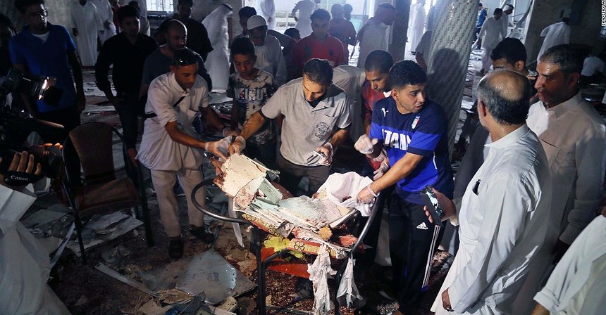Explosões na Arábia Saudita fecham semana de terror global